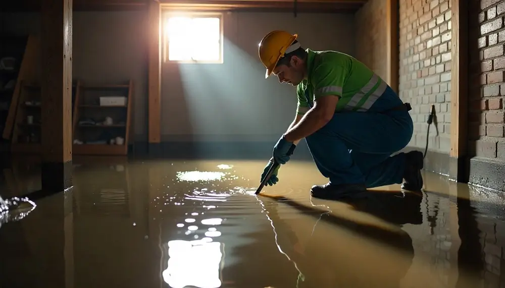 Professional water damage restoration services in Jefferson, MA